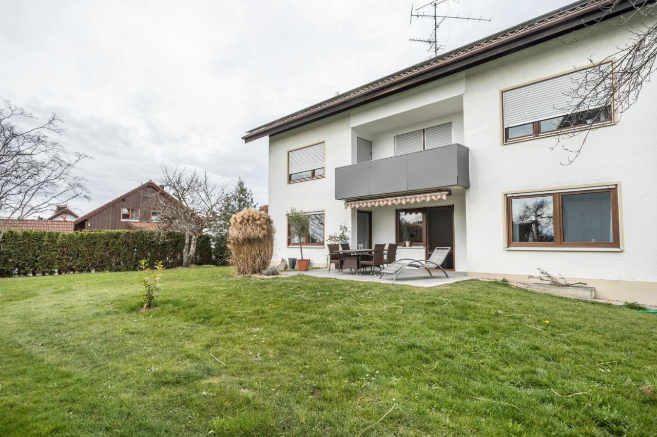 Fewo Hotz Am Golfclub Lindau 2A Esterno foto