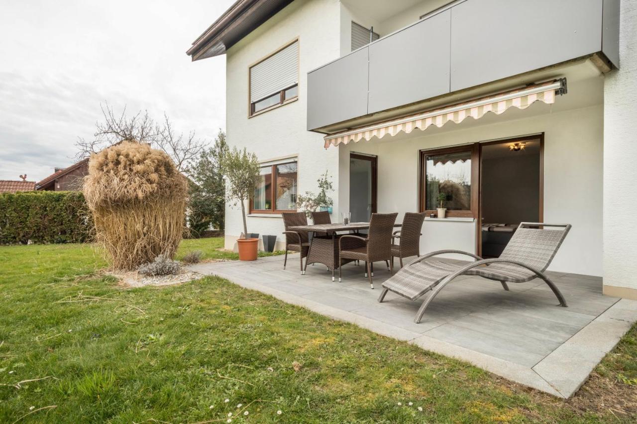 Fewo Hotz Am Golfclub Lindau 2A Esterno foto